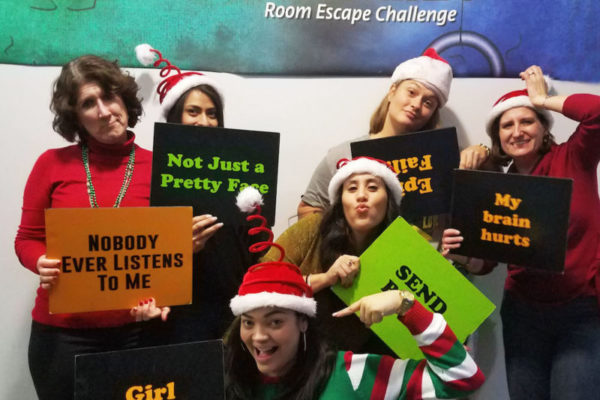 Holiday Escape Room Party