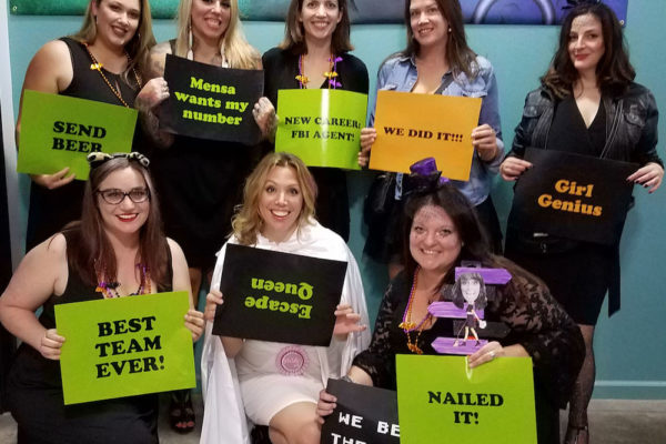 bachelorette escape room