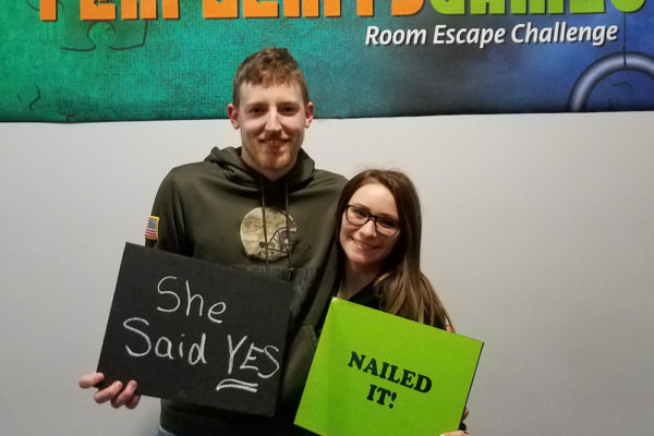 proposal escape room cleveland