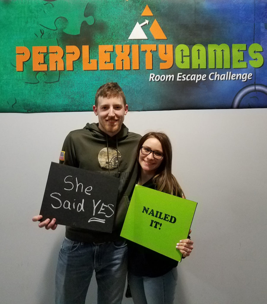 proposal escape room cleveland