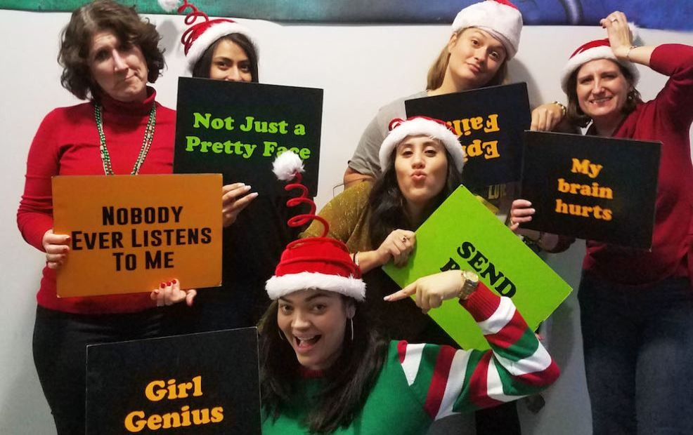 Escape Room Christmas Party @Perplexity Games Cleveland