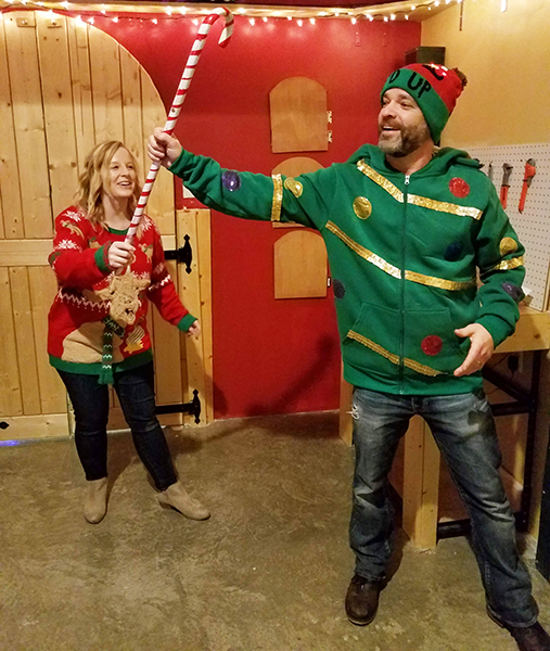 Fun at The Naughty List - A Christmas Escape Room - web