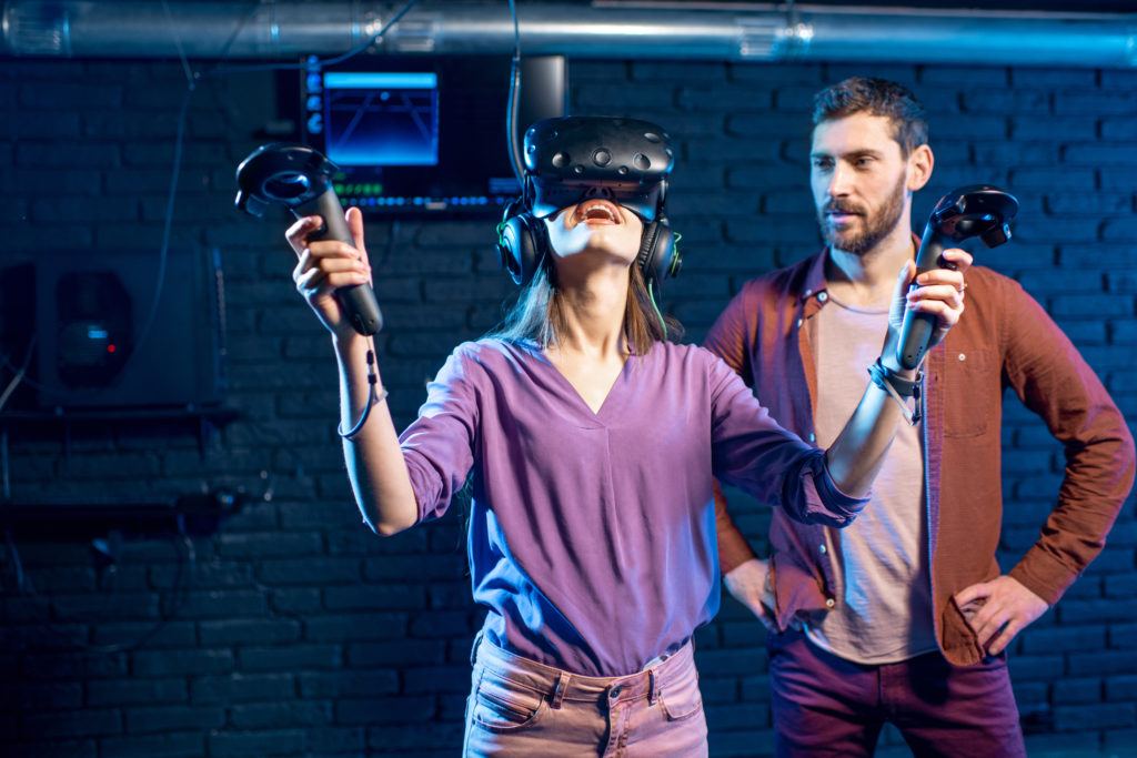 Virtual Reality gaming