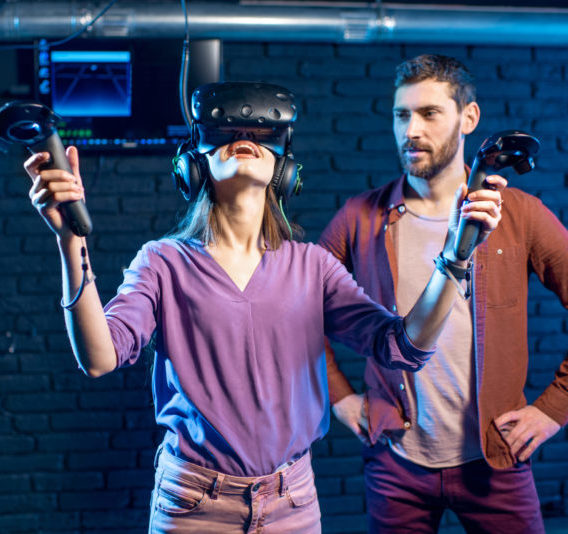 Cleveland Virtual Reality Gaming VR Room Perplexity Games