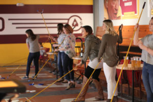 shuffle board cleveland indoor activities