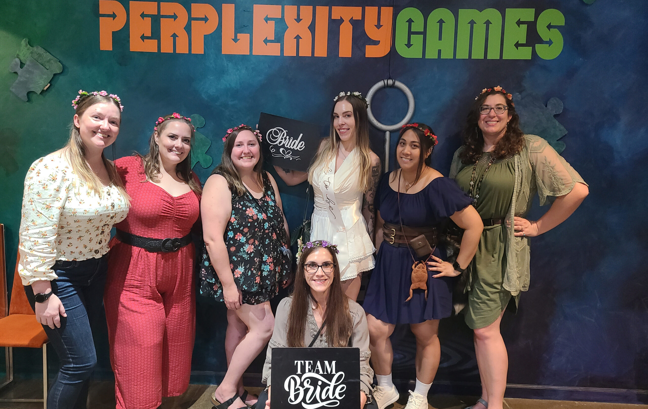 Escape Room Bachelorette Party