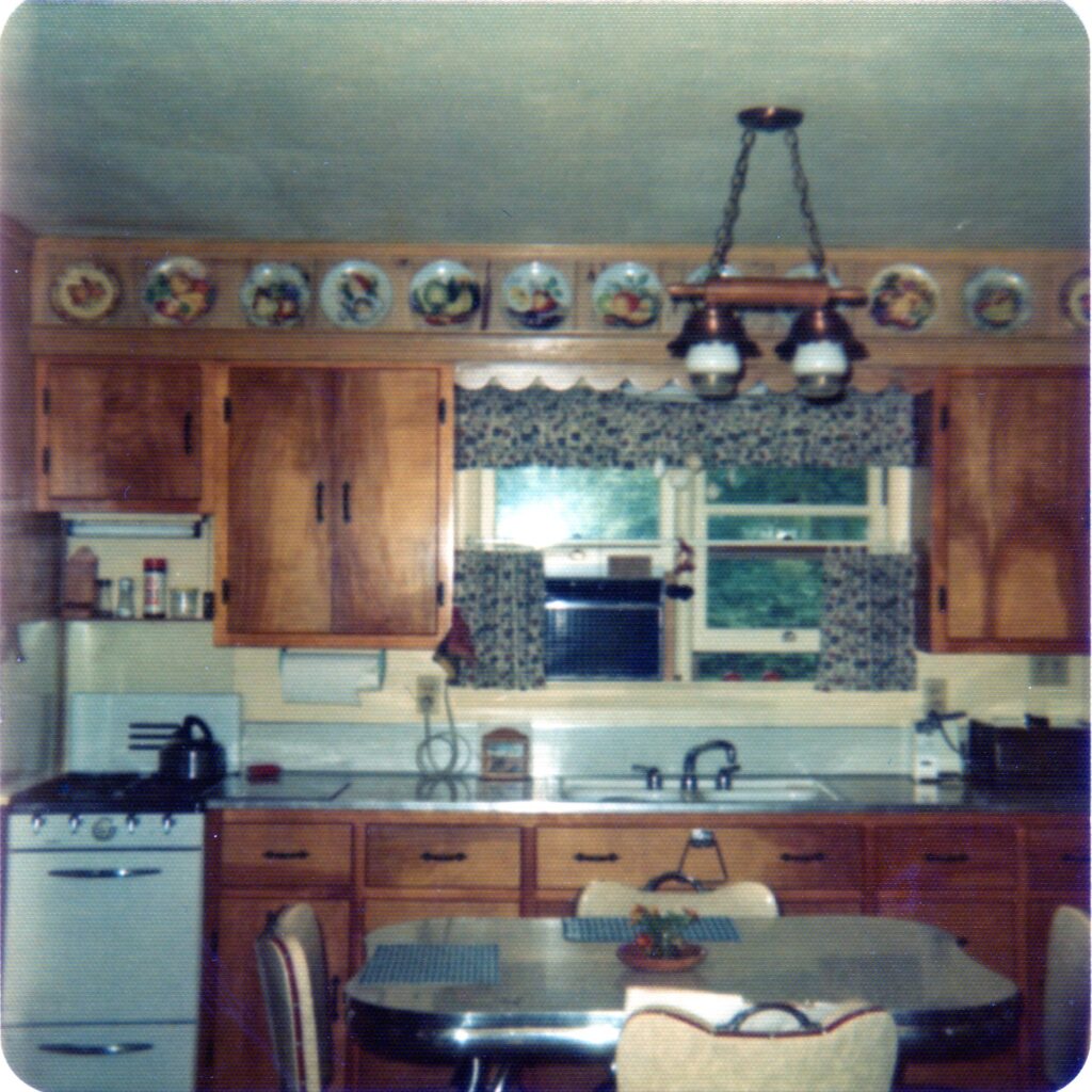 Cottage Indiana 1975 inside Dads rolling Pin Lamp plus another stove