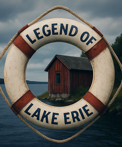 Legend of Lake Erie escape room